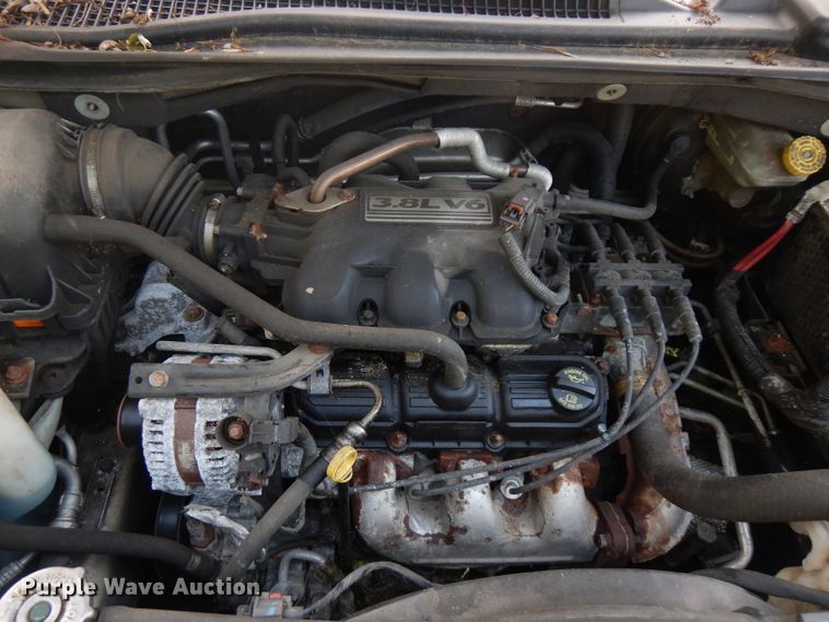 image for item FN9346 2008 Dodge Caravan SXT  van