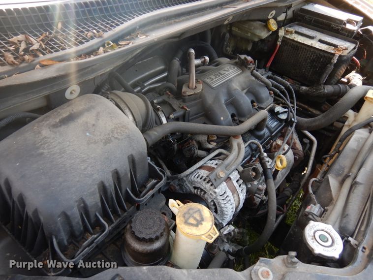 image for item FN9346 2008 Dodge Caravan SXT  van