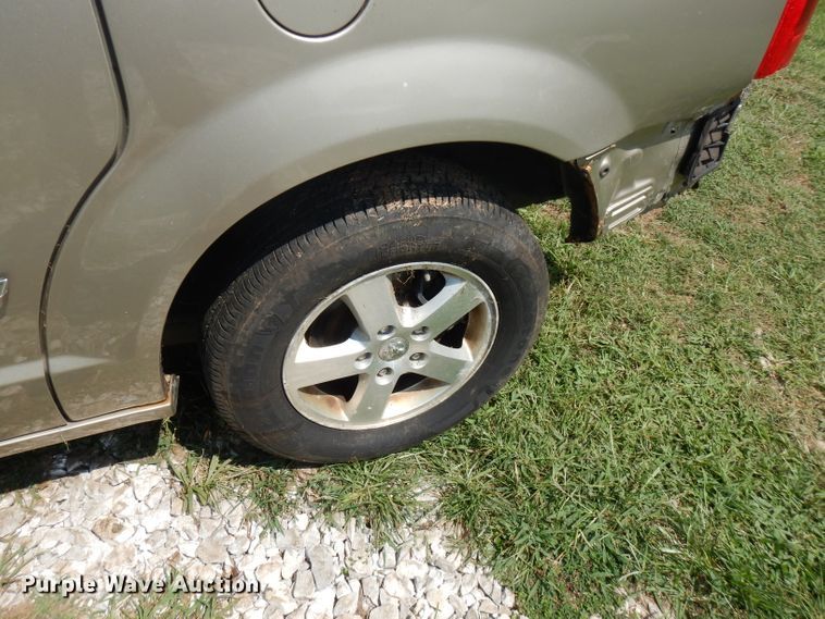 image for item FN9346 2008 Dodge Caravan SXT  van