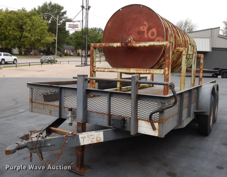 image for item FR9035 1998 Starlight utility trailer