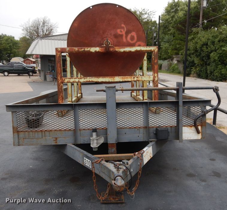 image for item FR9035 1998 Starlight utility trailer