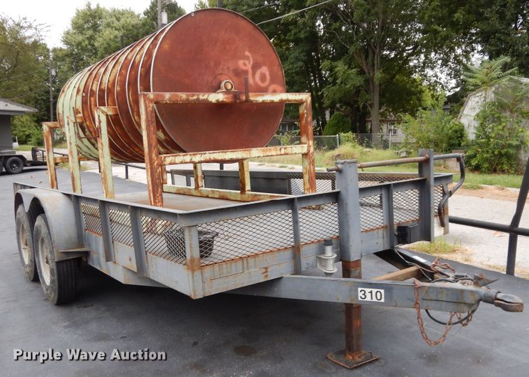 image for item FR9035 1998 Starlight utility trailer