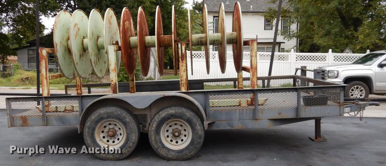 image for item FR9035 1998 Starlight utility trailer