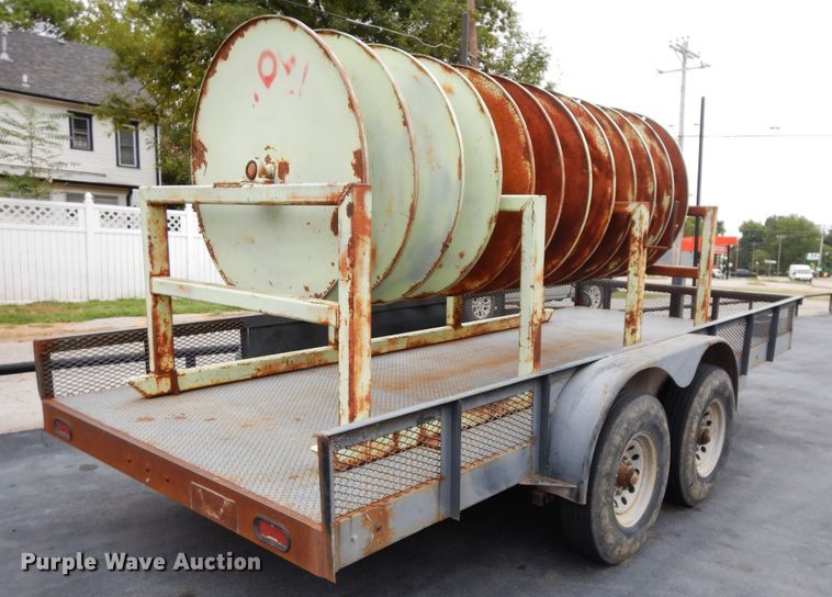 image for item FR9035 1998 Starlight utility trailer