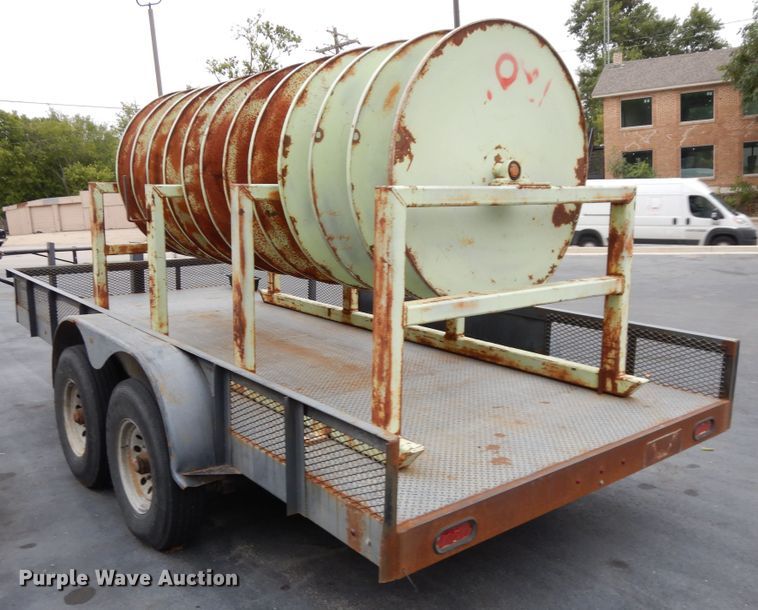 image for item FR9035 1998 Starlight utility trailer