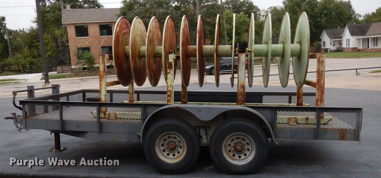 image for item FR9035 1998 Starlight utility trailer