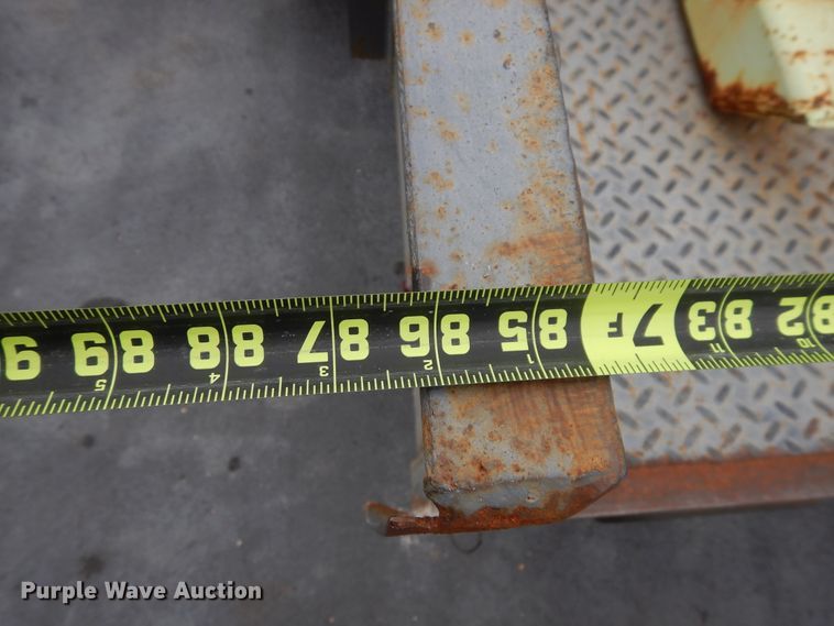 image for item FR9035 1998 Starlight utility trailer