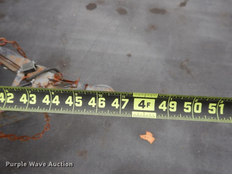 image for item FR9035 1998 Starlight utility trailer