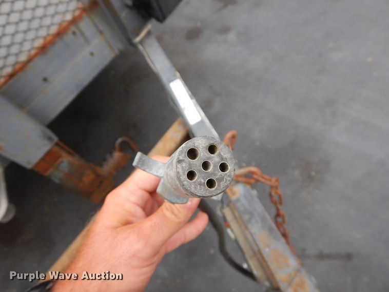 image for item FR9035 1998 Starlight utility trailer