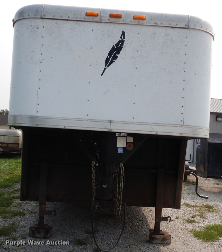 image for item FR9046 1998 Featherlite 5940 enclosed cargo trailer