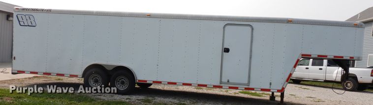 image for item FR9046 1998 Featherlite 5940 enclosed cargo trailer