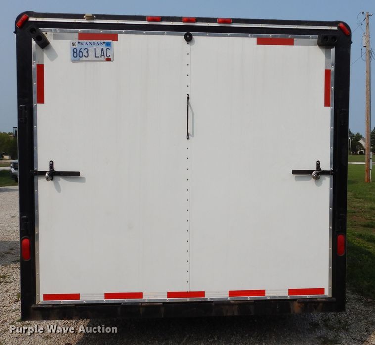 image for item FR9046 1998 Featherlite 5940 enclosed cargo trailer
