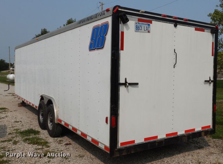 image for item FR9046 1998 Featherlite 5940 enclosed cargo trailer