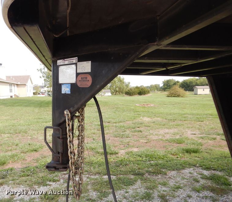 image for item FR9046 1998 Featherlite 5940 enclosed cargo trailer