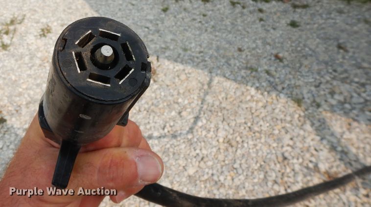 image for item FR9046 1998 Featherlite 5940 enclosed cargo trailer