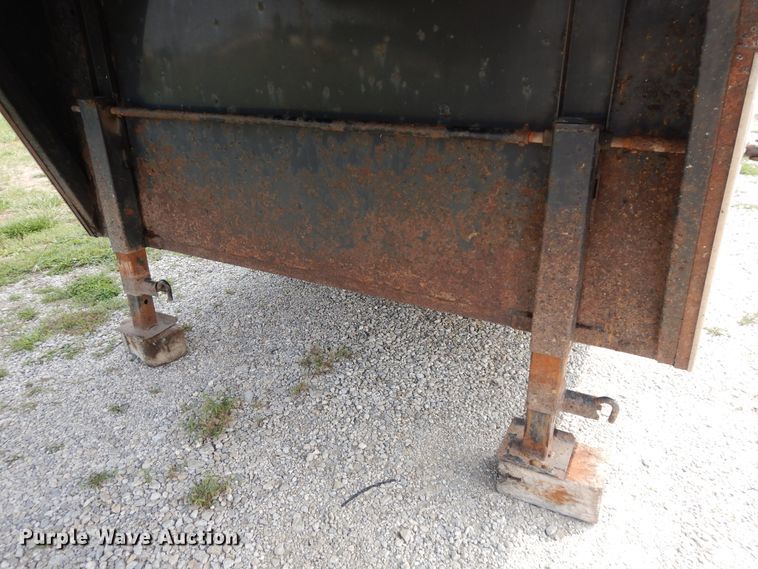 image for item FR9046 1998 Featherlite 5940 enclosed cargo trailer