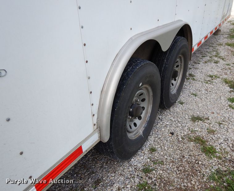 image for item FR9046 1998 Featherlite 5940 enclosed cargo trailer