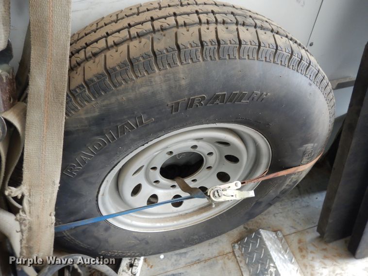 image for item FR9046 1998 Featherlite 5940 enclosed cargo trailer