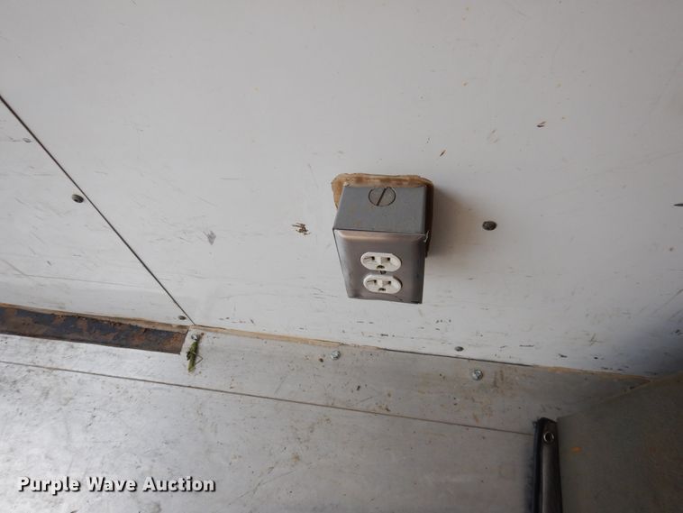 image for item FR9046 1998 Featherlite 5940 enclosed cargo trailer