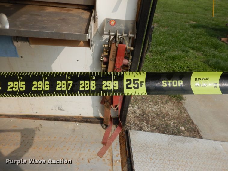 image for item FR9046 1998 Featherlite 5940 enclosed cargo trailer