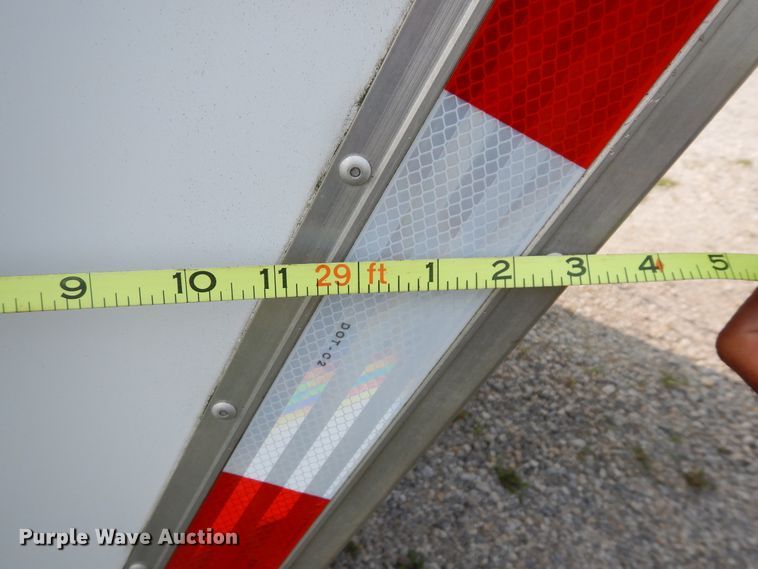 image for item FR9046 1998 Featherlite 5940 enclosed cargo trailer