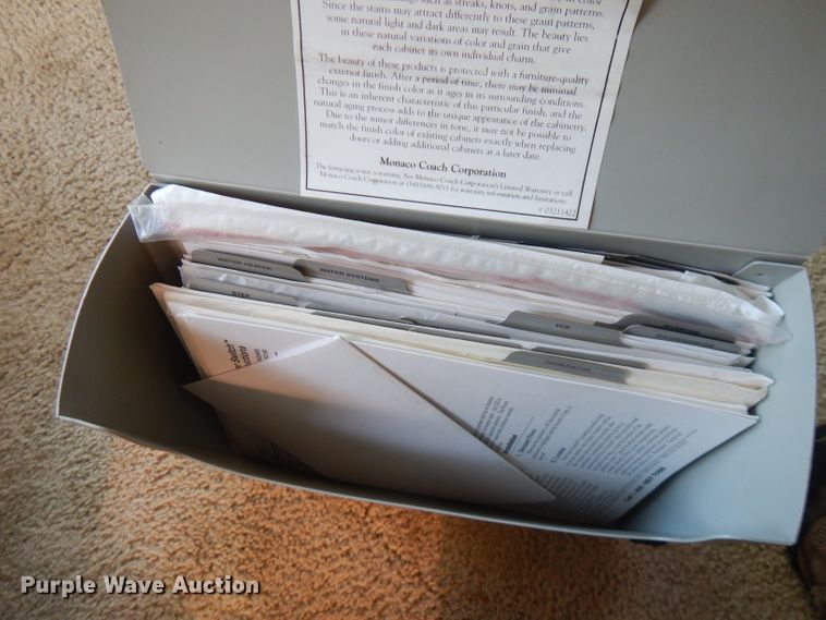 image for item FR9060 2000 Knight Monaco  RV