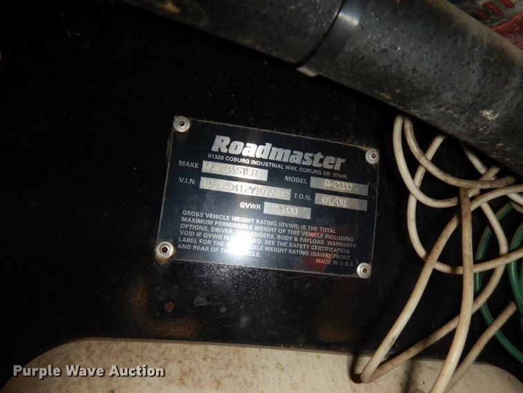 image for item FR9060 2000 Knight Monaco  RV