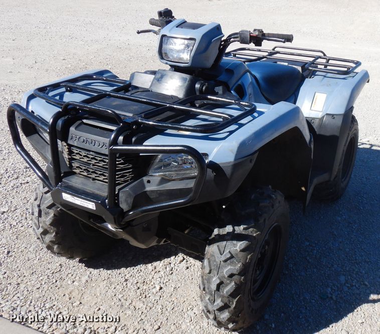 image for item FR9136 2018 Honda TRX500  ATV