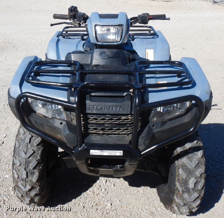 image for item FR9136 2018 Honda TRX500  ATV