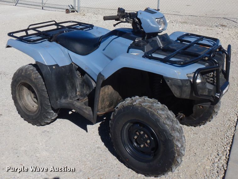 image for item FR9136 2018 Honda TRX500  ATV