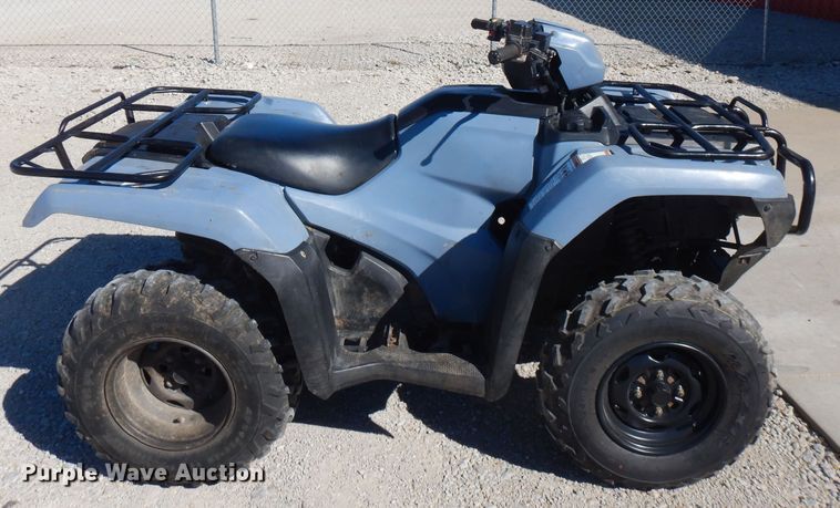 image for item FR9136 2018 Honda TRX500  ATV