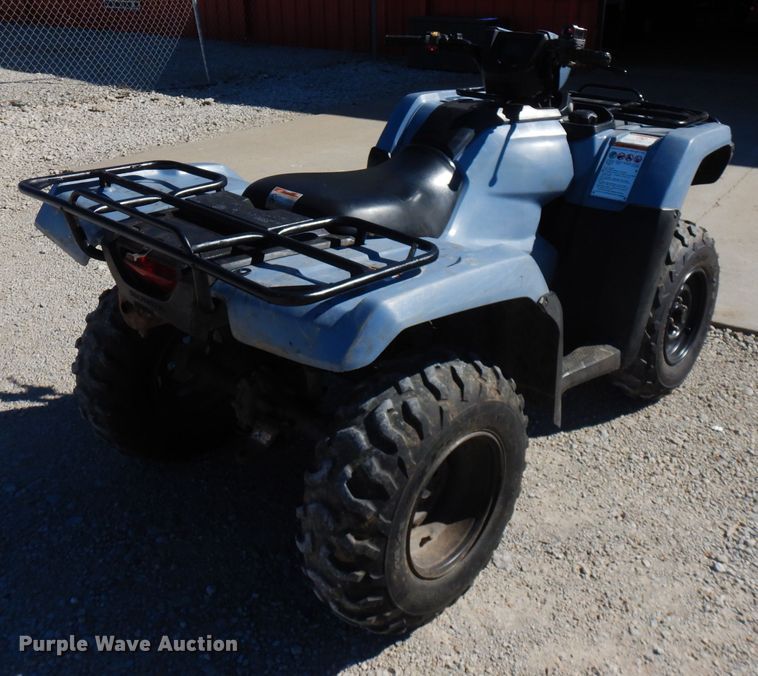image for item FR9136 2018 Honda TRX500  ATV