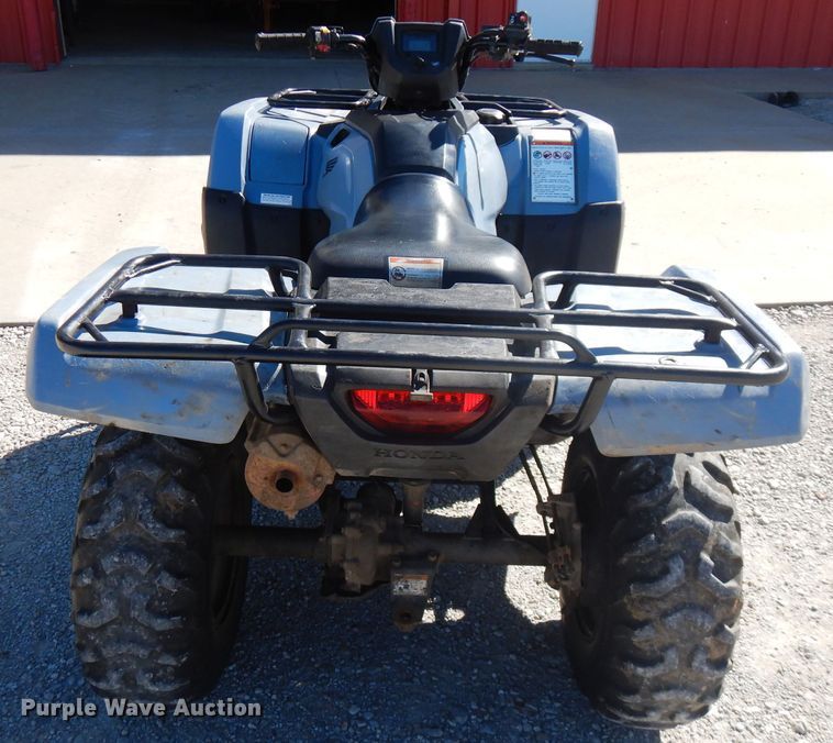 image for item FR9136 2018 Honda TRX500  ATV