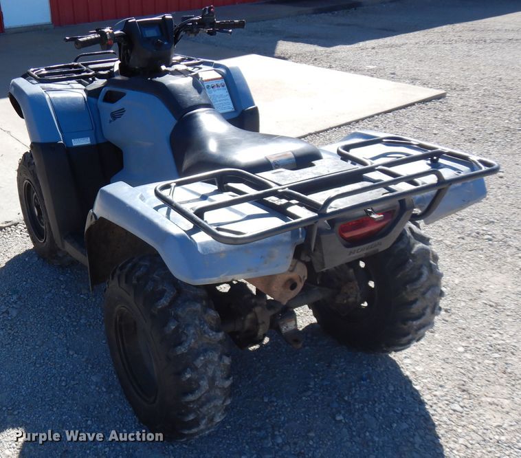image for item FR9136 2018 Honda TRX500  ATV