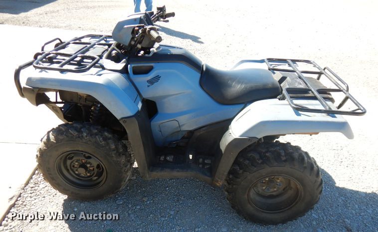 image for item FR9136 2018 Honda TRX500  ATV