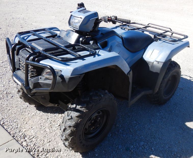 image for item FR9136 2018 Honda TRX500  ATV