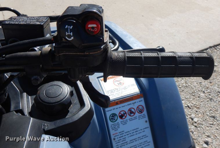 image for item FR9136 2018 Honda TRX500  ATV