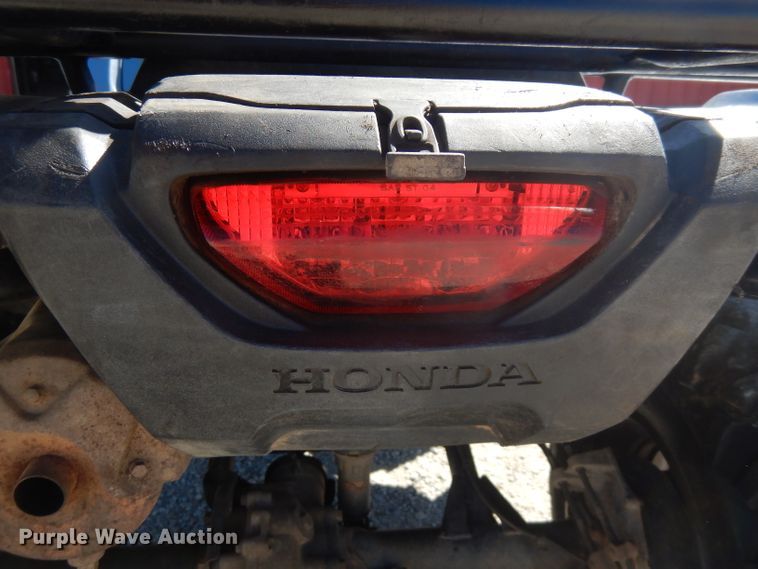 image for item FR9136 2018 Honda TRX500  ATV