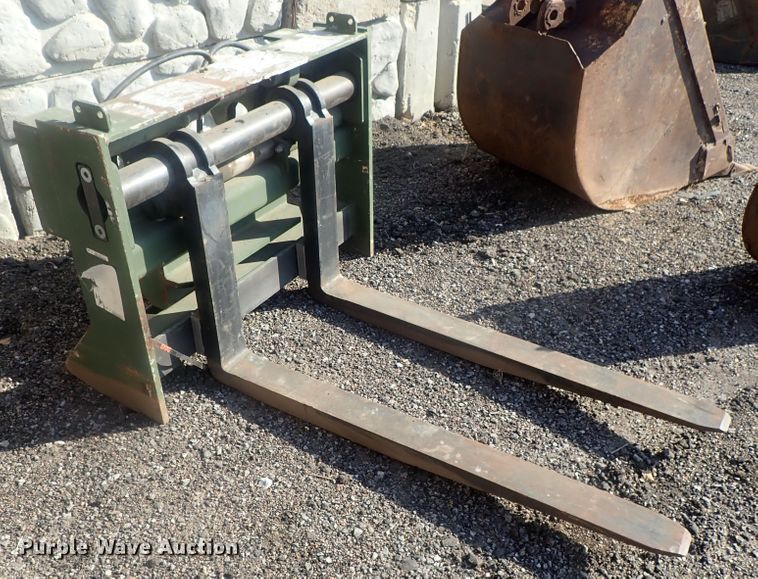 image for item GL9365 SkyTrak MMV forks