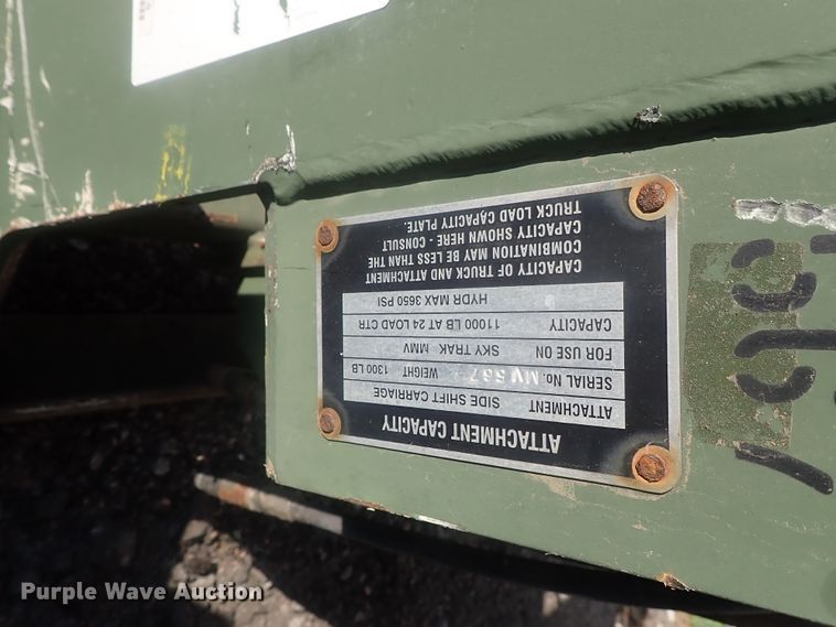 image for item GL9365 SkyTrak MMV forks