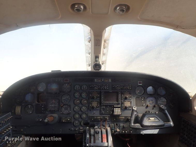 image for item GL9367 Cessna Conquest II flight simulator