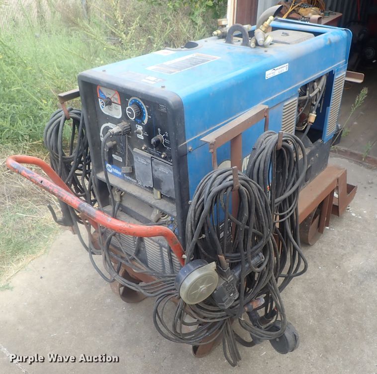 image for item GL9373 Miller Trailblazer 301G welder/generator