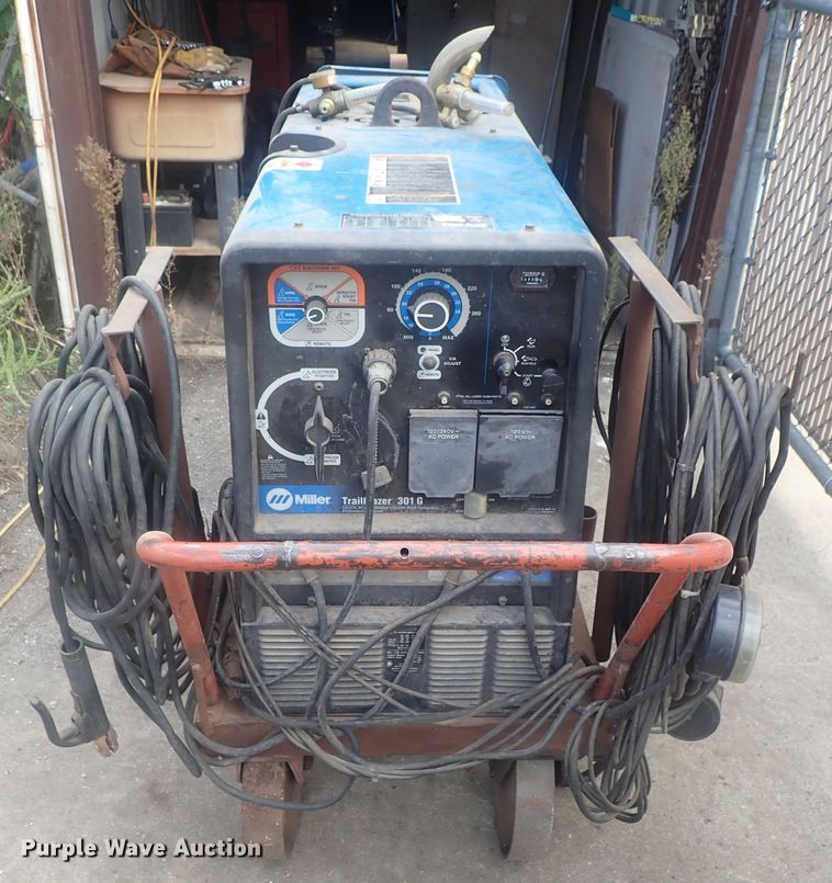 image for item GL9373 Miller Trailblazer 301G welder/generator