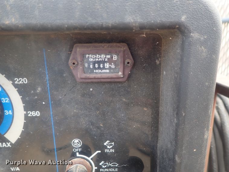 image for item GL9373 Miller Trailblazer 301G welder/generator