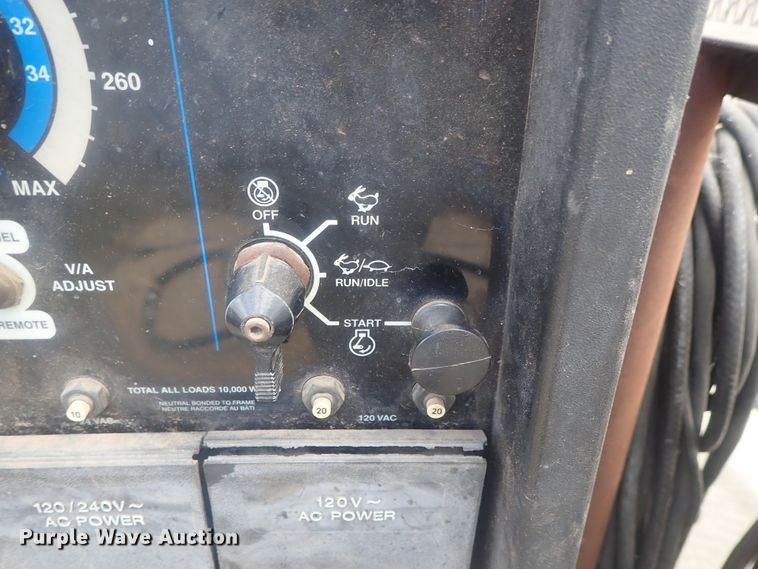 image for item GL9373 Miller Trailblazer 301G welder/generator