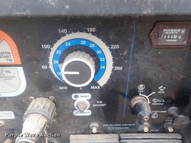 image for item GL9373 Miller Trailblazer 301G welder/generator