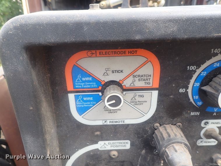 image for item GL9373 Miller Trailblazer 301G welder/generator