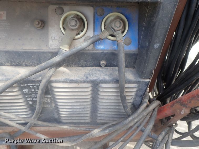 image for item GL9373 Miller Trailblazer 301G welder/generator