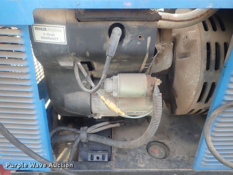image for item GL9373 Miller Trailblazer 301G welder/generator