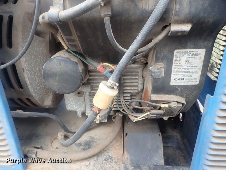 image for item GL9373 Miller Trailblazer 301G welder/generator